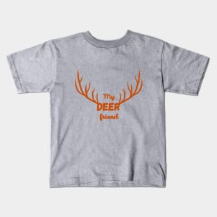 My deer friend Kids T-Shirt